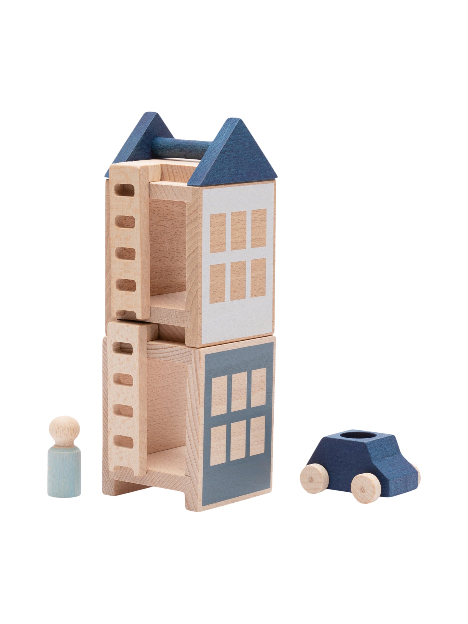 Lubu Town Winterburg Mini Pretend Play Lubulona