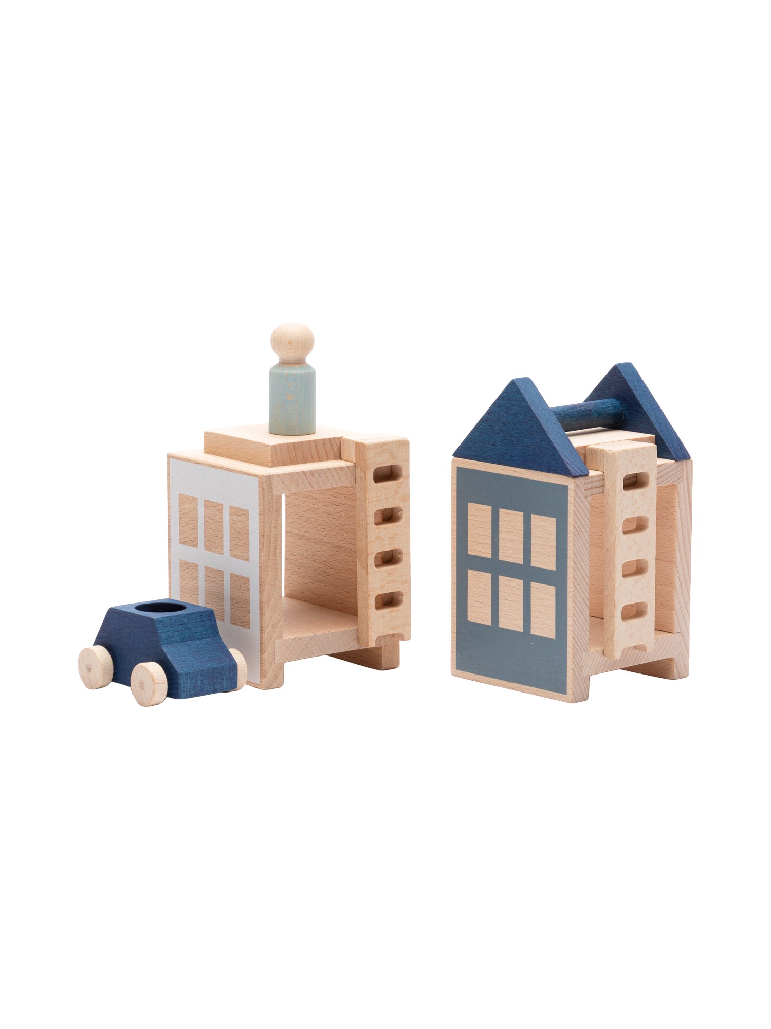 Lubu Town Winterburg Mini Pretend Play Lubulona