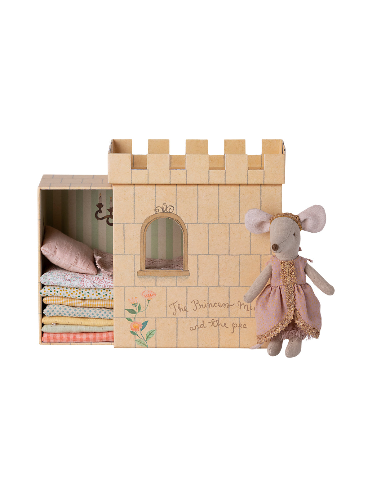 Princess and the Pea, Big Sister Mouse Pretend Play Maileg