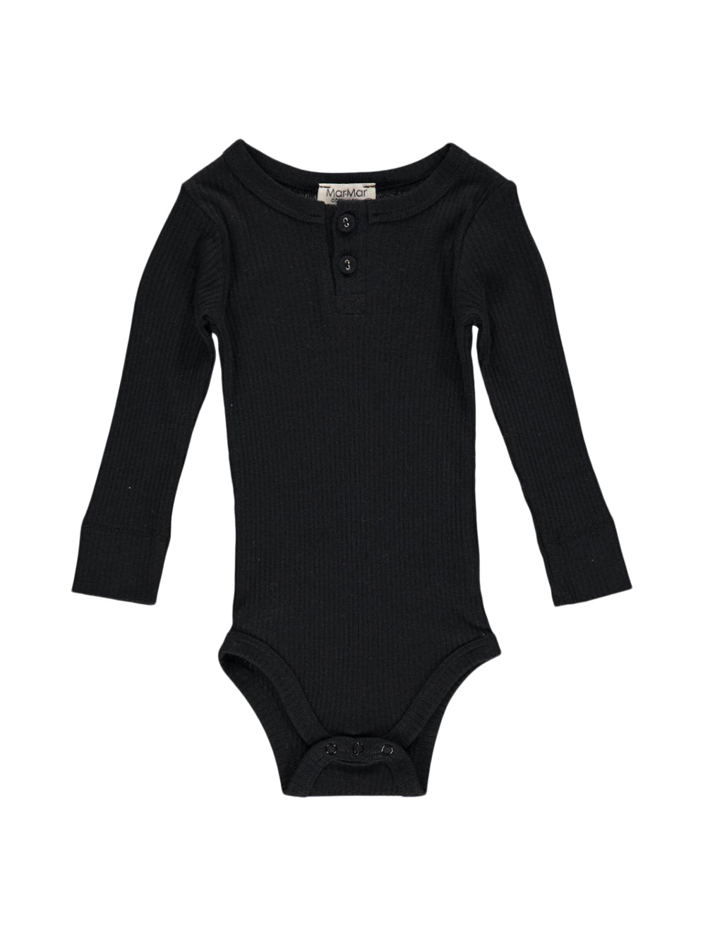 Basic Rib Henley Bodysuit & Leggings Set Sets Marmar Copenhagen