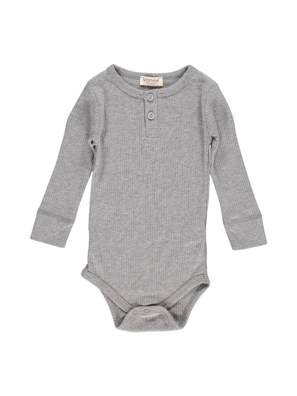 Basic Rib Henley Bodysuit & Leggings Set Sets Marmar Copenhagen