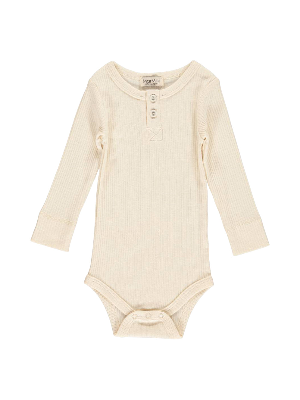Basic Rib Henley Bodysuit & Leggings Set Sets Marmar Copenhagen