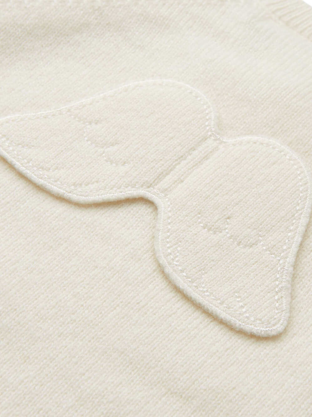 Ariel Cashmere Angel Wing Romper Rompers Marie-Chantal