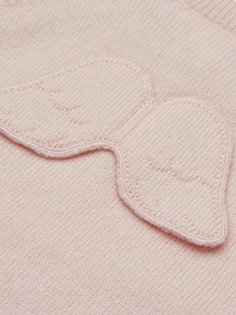 Ariel Cashmere Angel Wing Romper Rompers Marie-Chantal