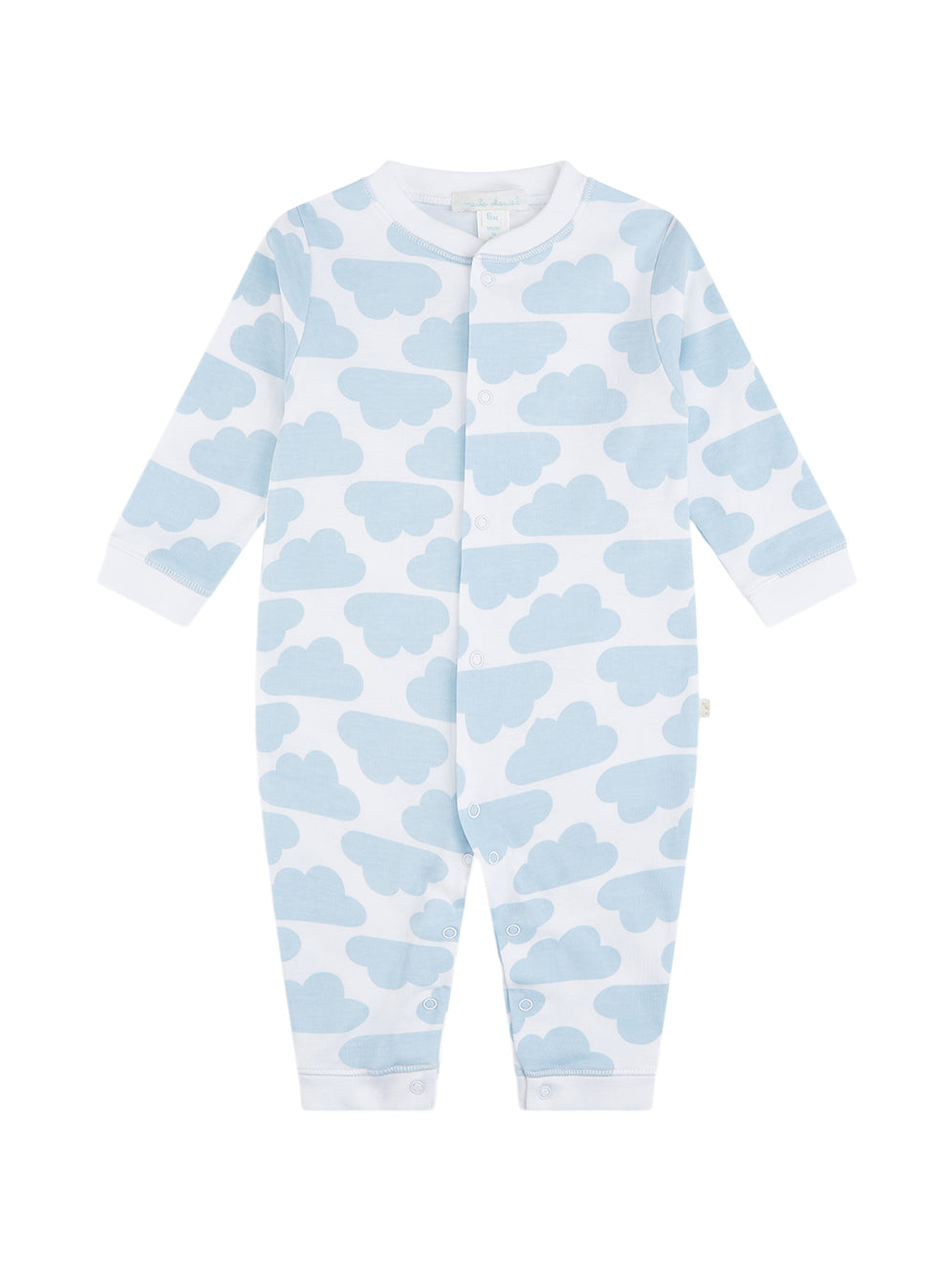MC Cloud Romper Pajamas Marie-Chantal Light Baby Blue 3M