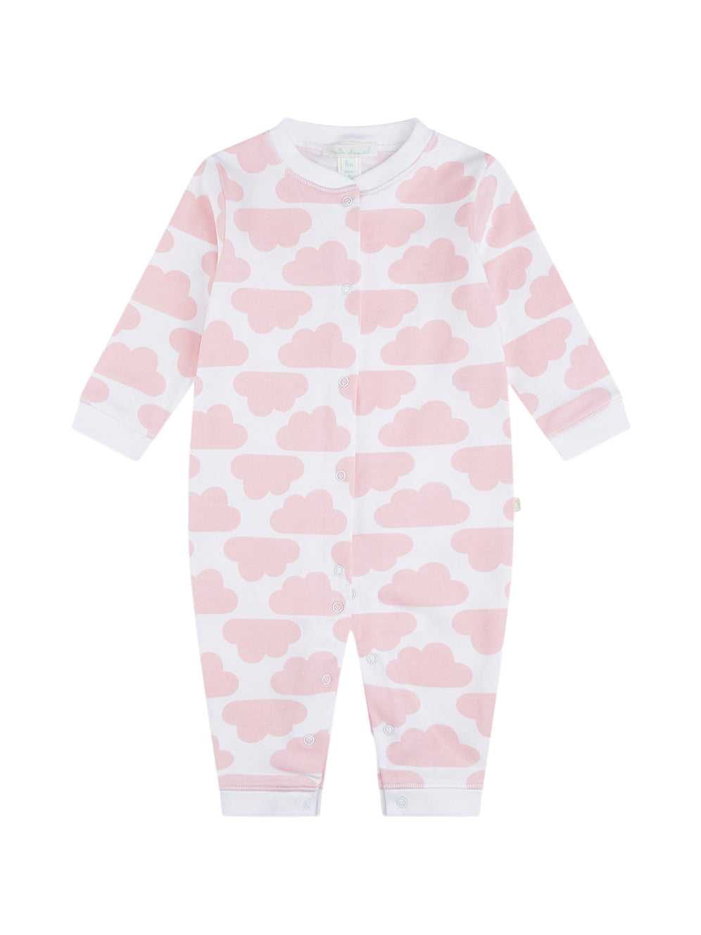 MC Cloud Romper Pajamas Marie-Chantal Pink 3M