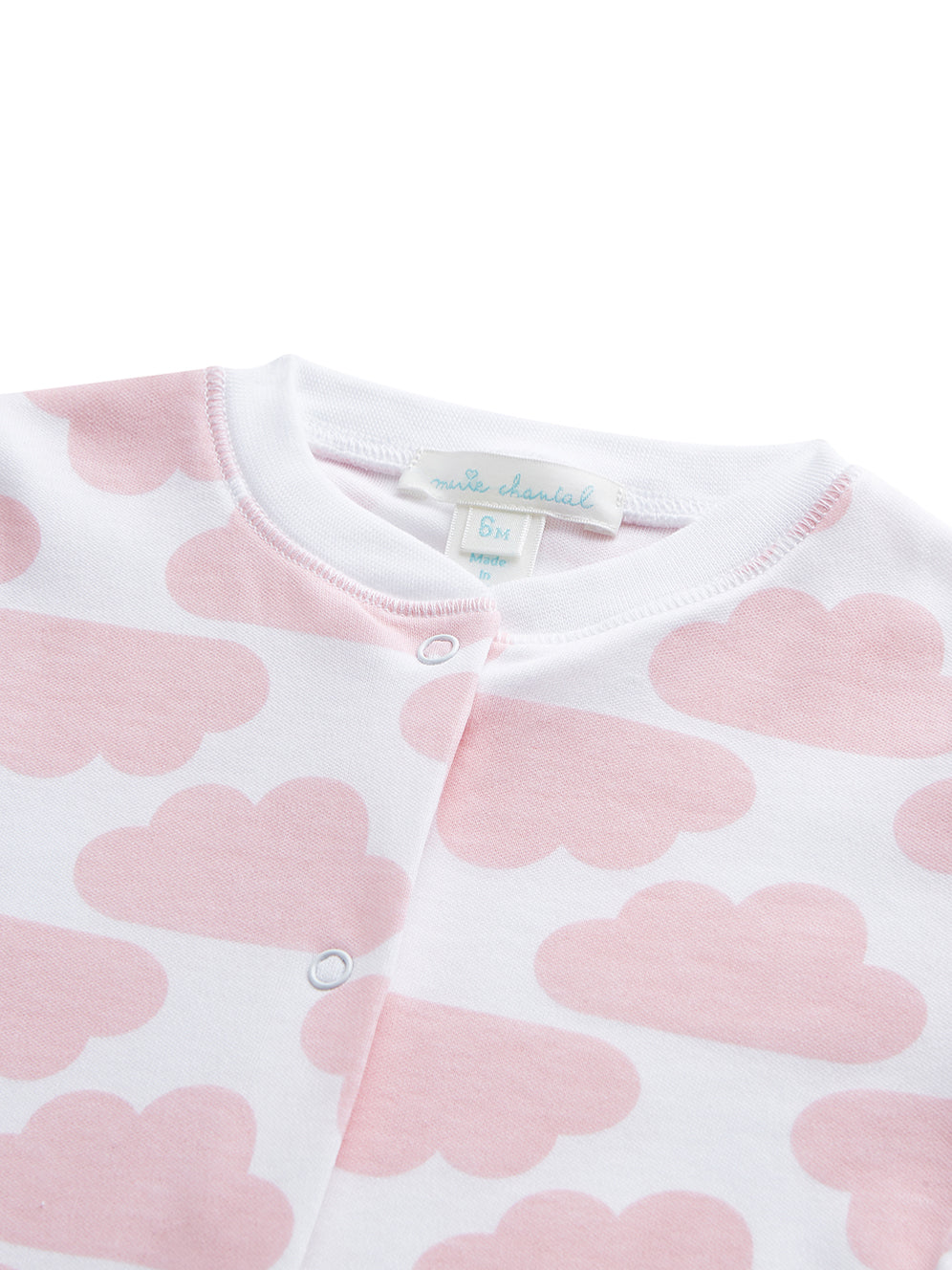 MC Cloud Romper Pajamas Marie-Chantal