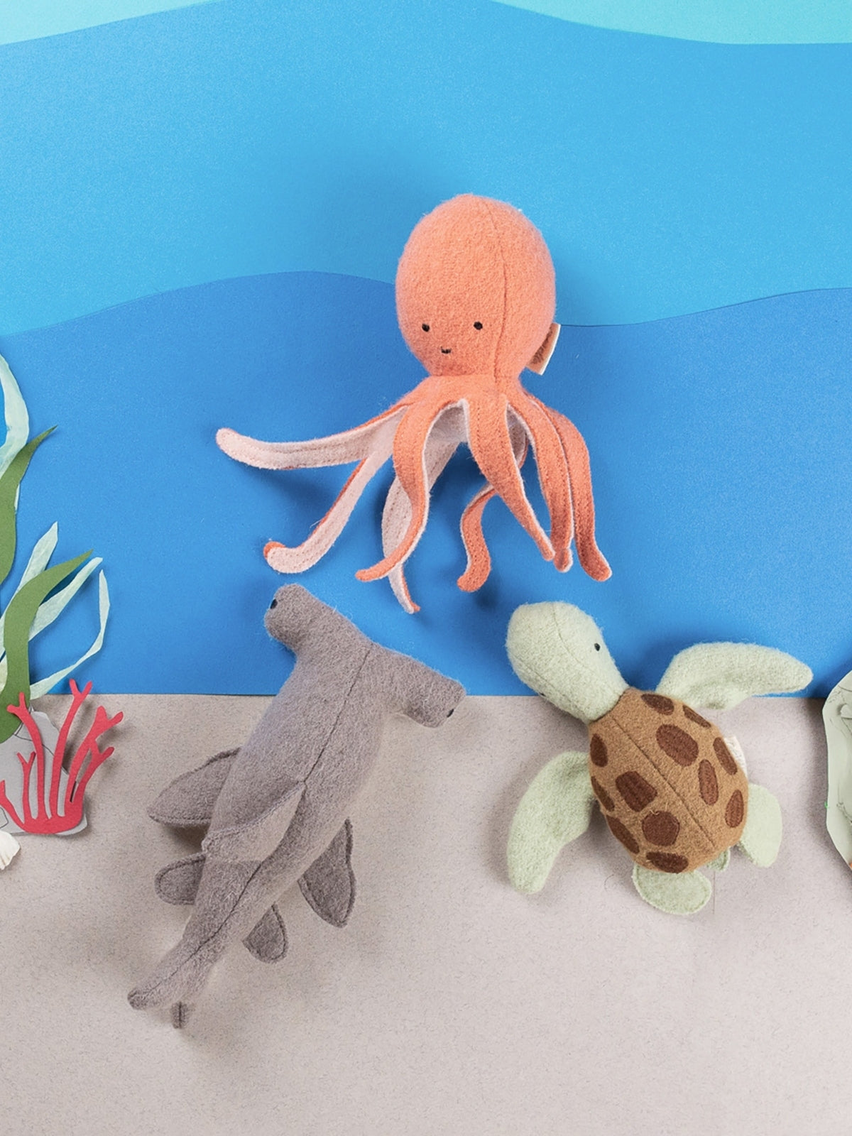 Holdie Marine Animals Pretend Play Olli Ella