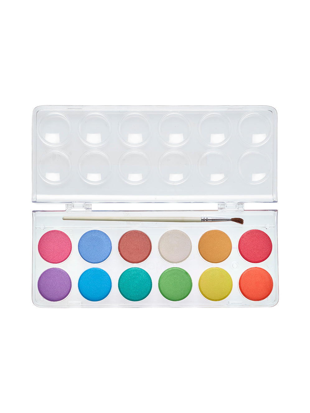 Chroma Blends Pearlescent Watercolors - 13pc set Arts & Crafts Ooly