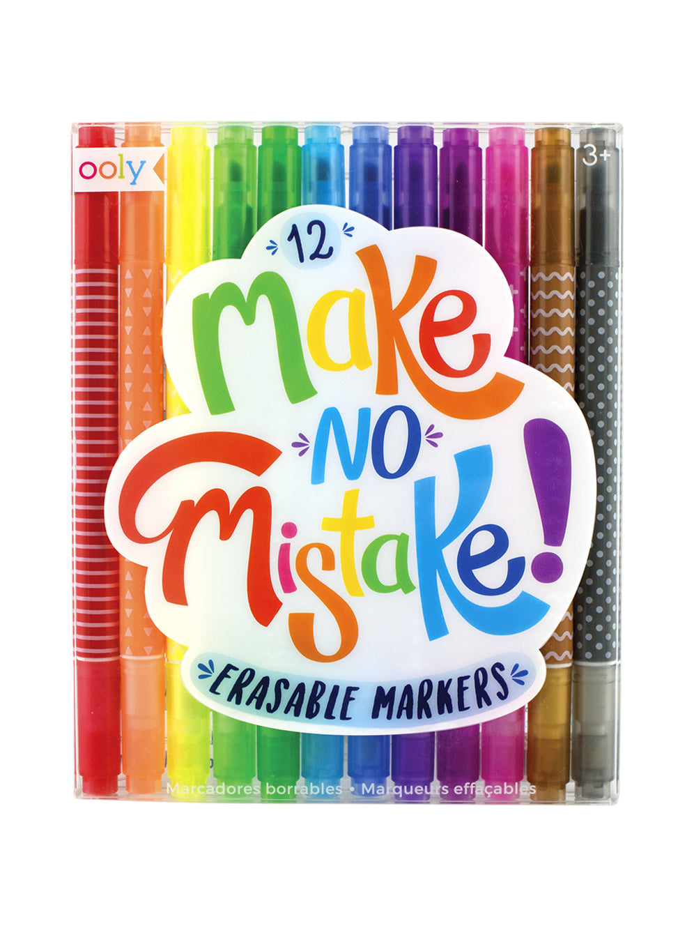 Make No Mistake Erasable Markers Arts & Crafts Ooly