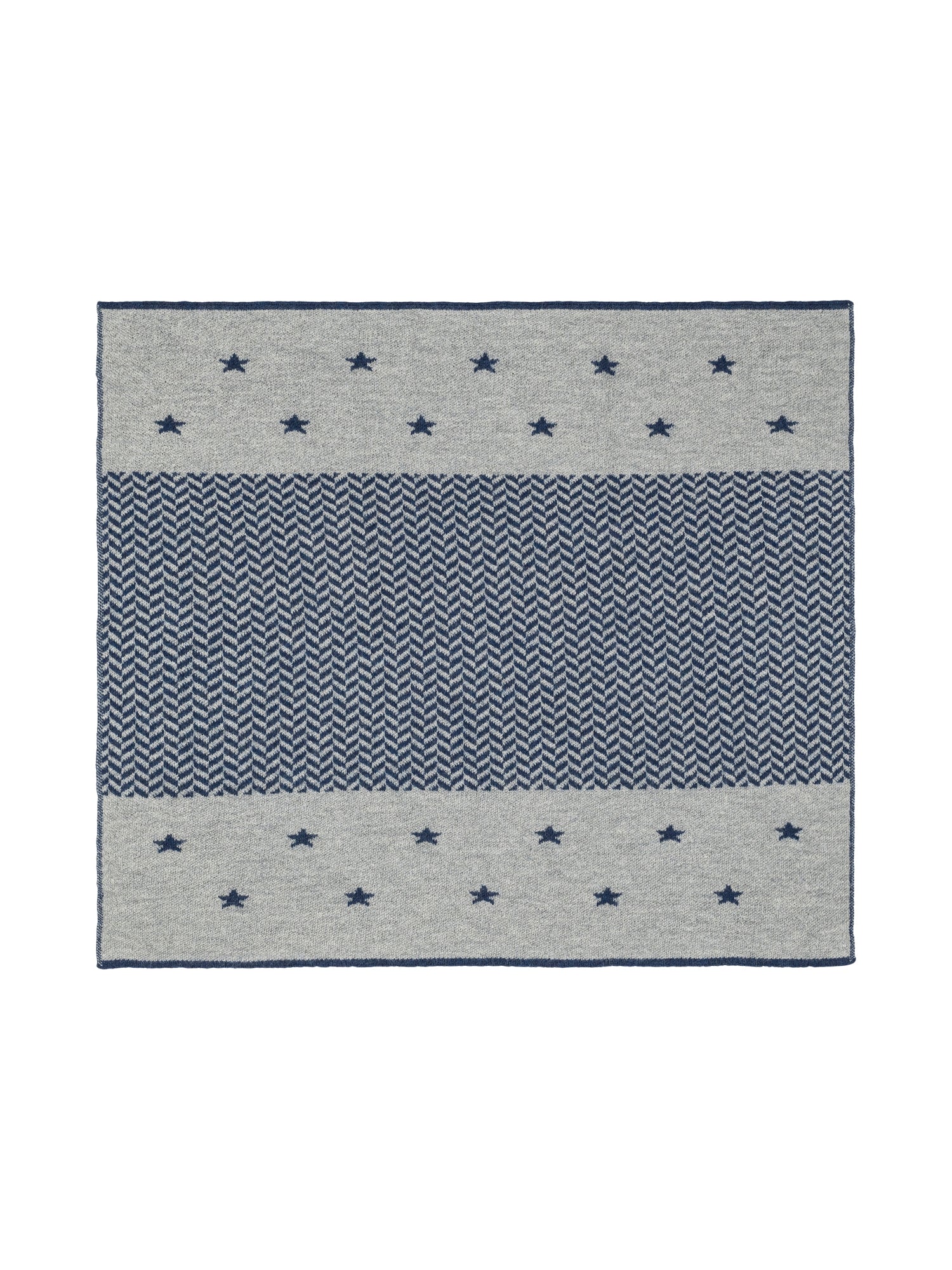 Petite Stars & Herringbone Blanket Blankets Paris West