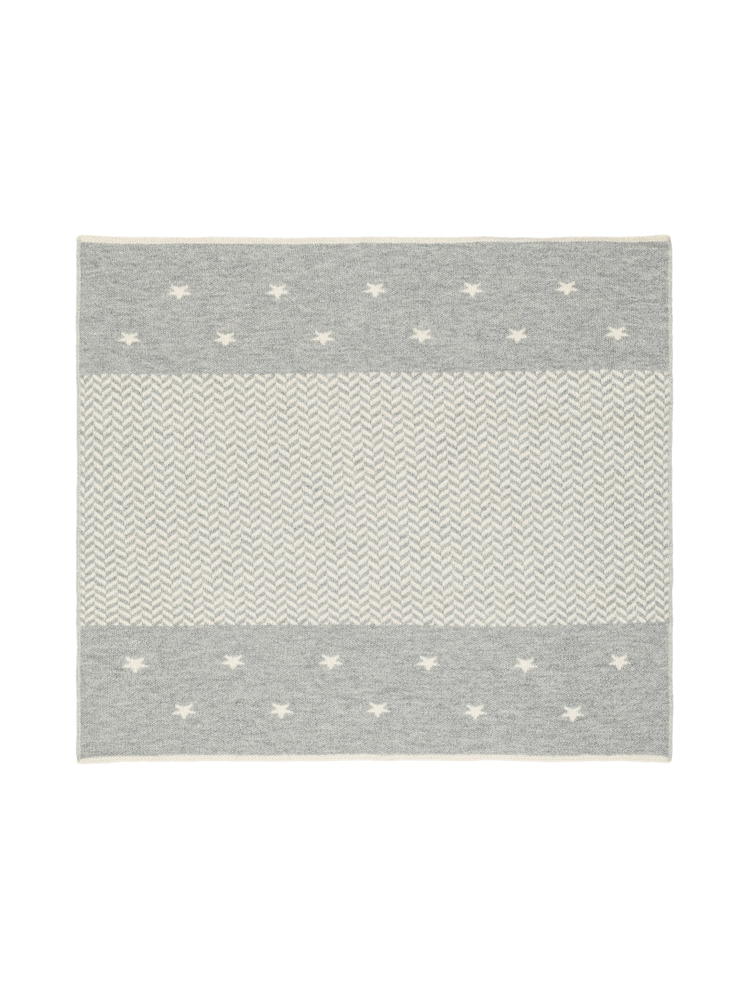 Petite Stars & Herringbone Blanket Blankets Paris West