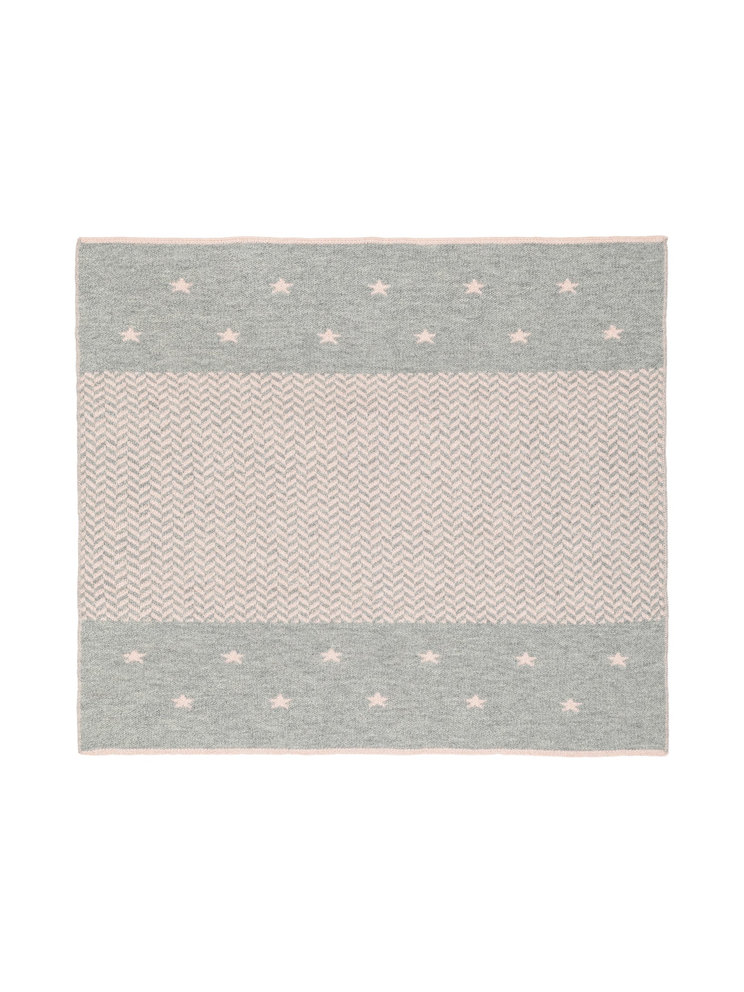 Petite Stars & Herringbone Blanket Blankets Paris West