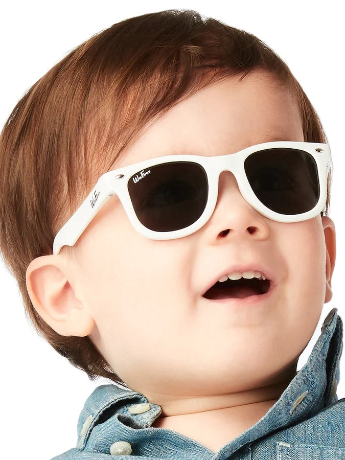 White Polarized Weefarers Sunglasses WEEFARERS