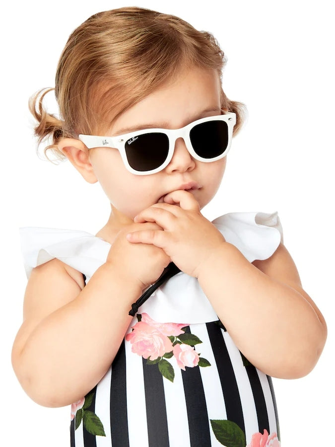 White Polarized Weefarers Sunglasses WEEFARERS