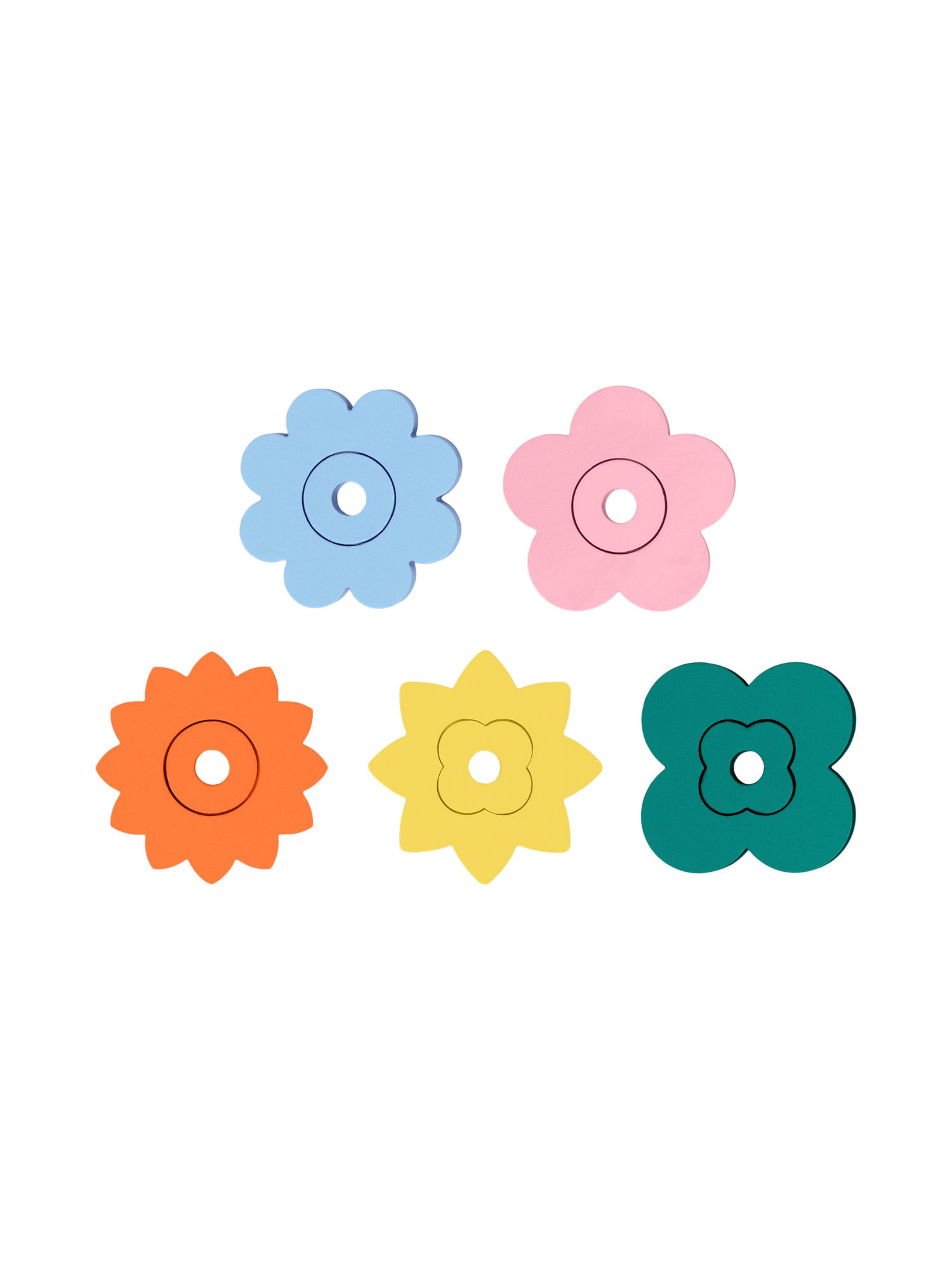 Bath Puzzle - Flower Power Bath Toys Quut Toys
