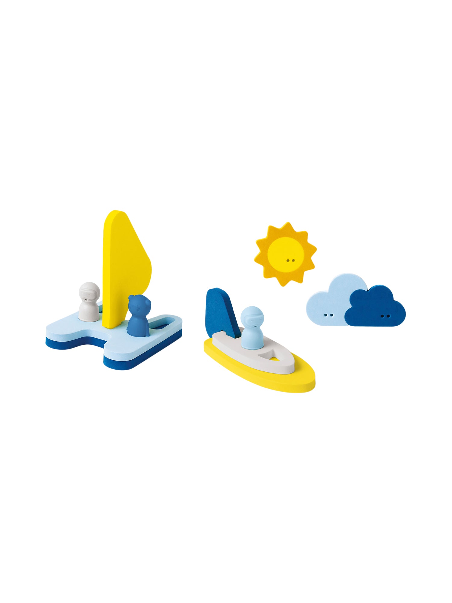 Puzzle Friends - Sail Away Bath Toys Quut Toys