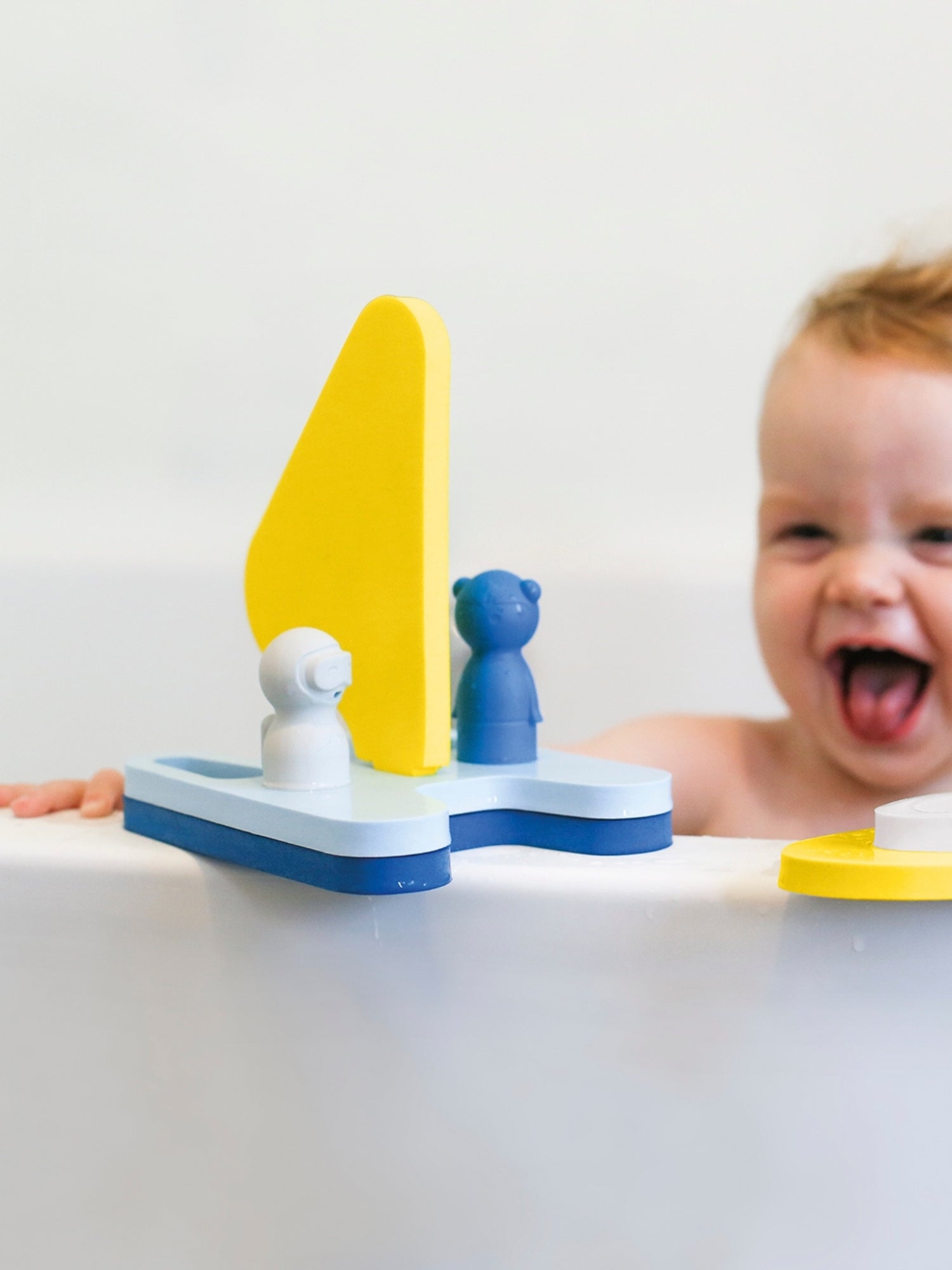 Puzzle Friends - Sail Away Bath Toys Quut Toys
