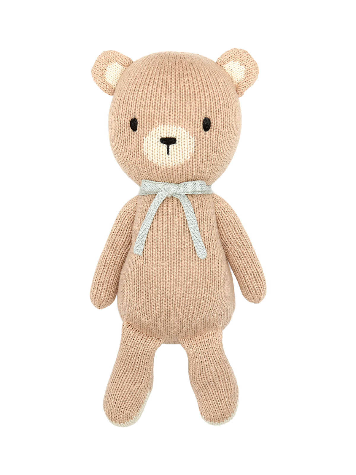 Baby Bear 12" Plush Tun Tun Light Blue