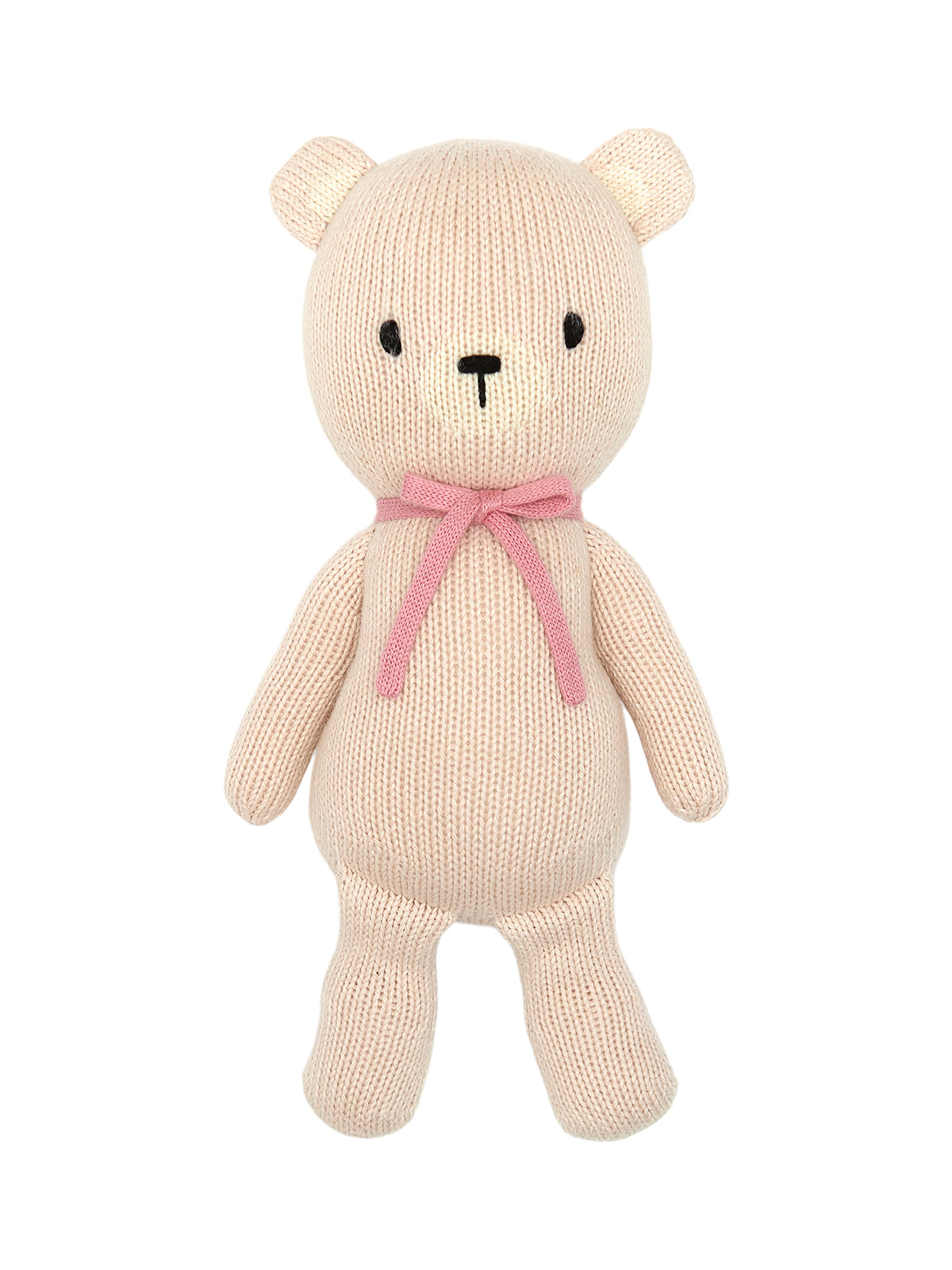 Baby Bear 12" Plush Tun Tun Pink