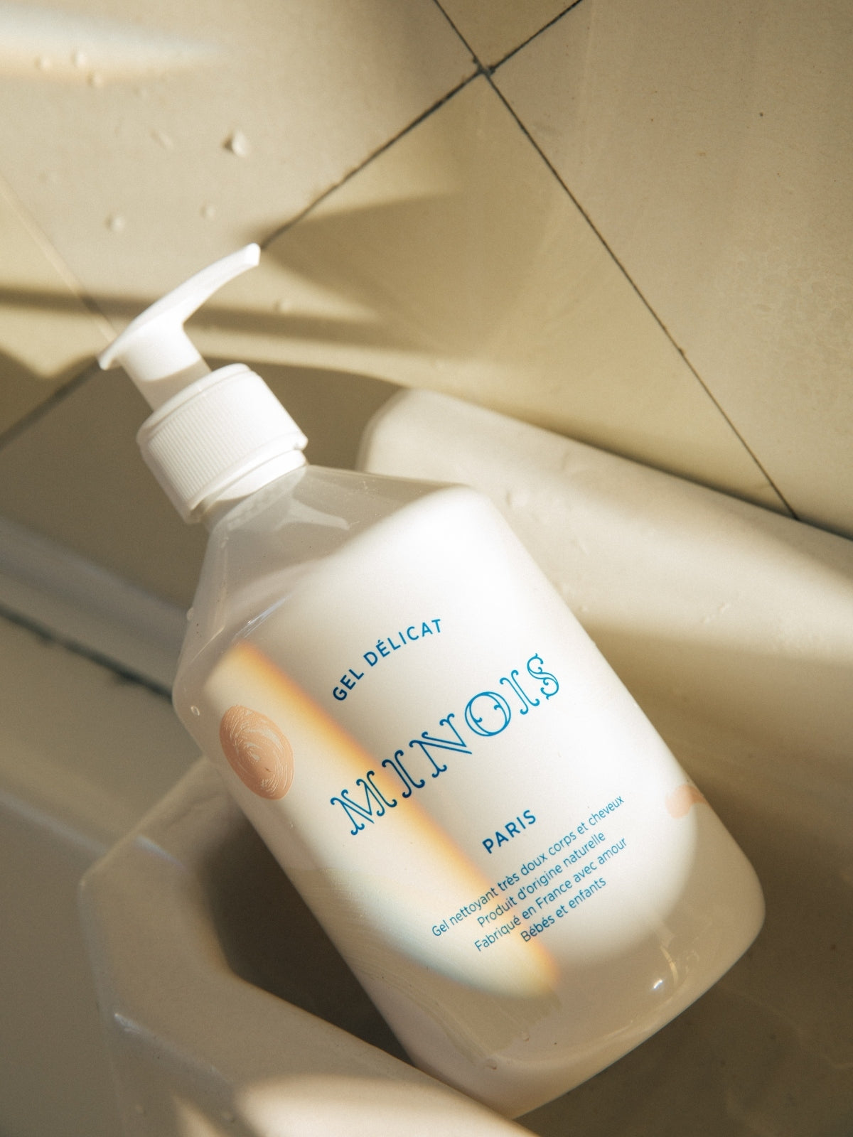 Delicate Bath Gel Bath & Body Minois
