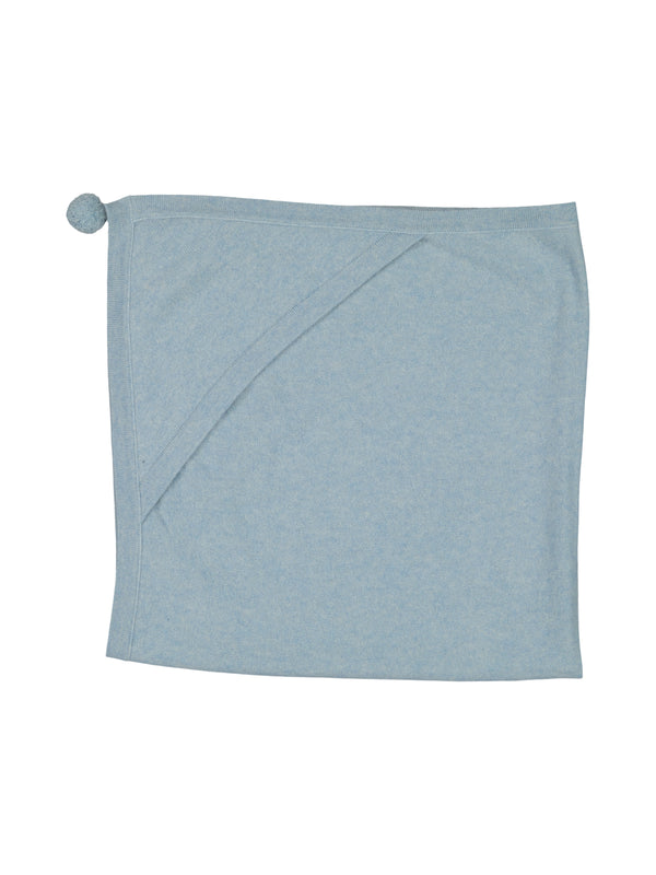Clementine Cashmere Blanket Blankets Les Lutins Vintage Blue