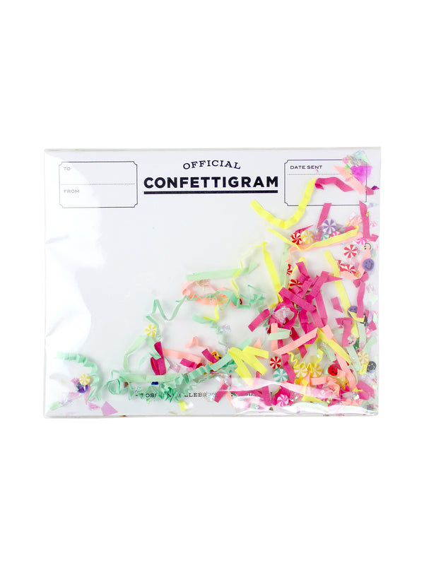 Piñata Confettigram Cards Inklings Paperie