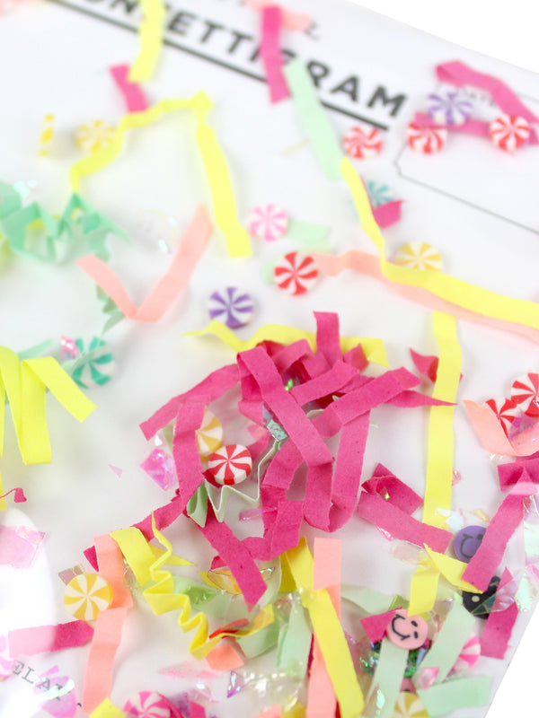 Piñata Confettigram Cards Inklings Paperie