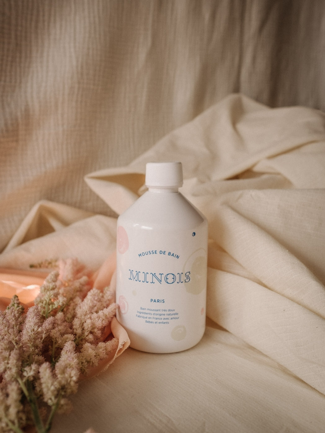 Bath Foam Bath & Body Minois