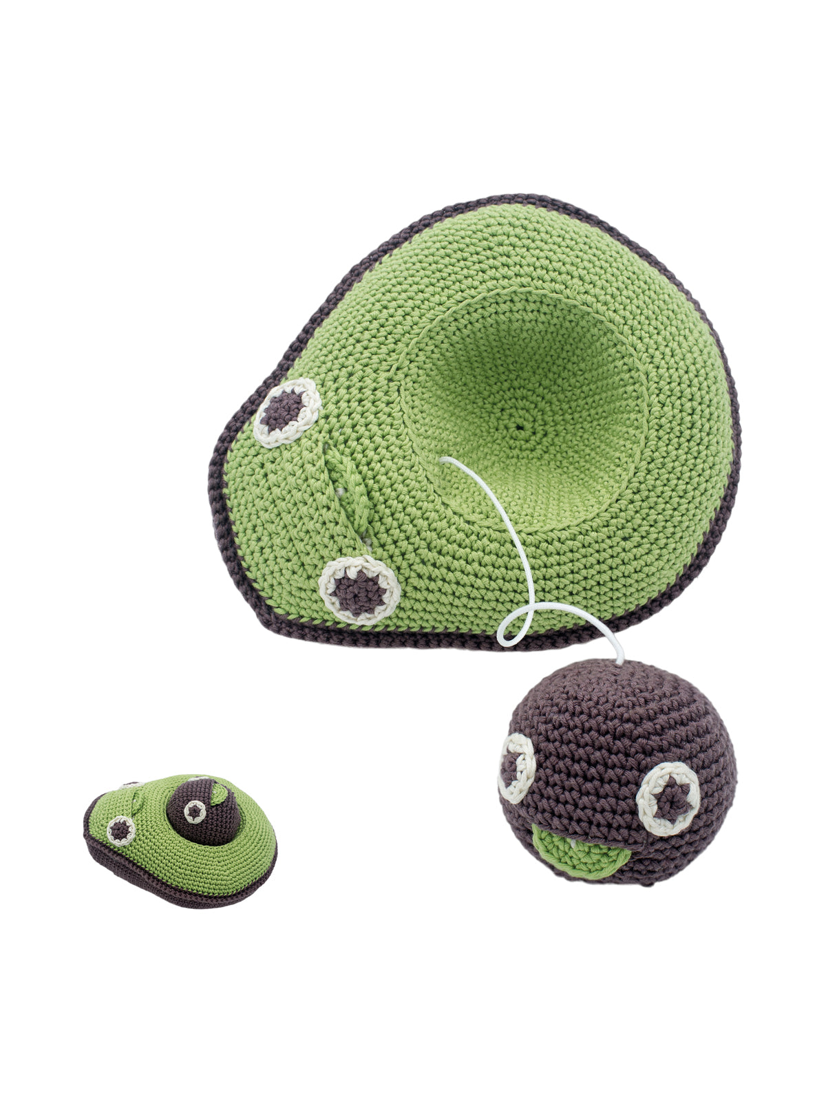 Mommy Avocado - Music Box Baby Toys MYUM