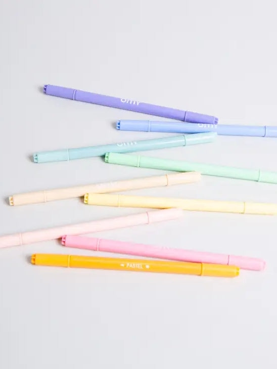9 Pastel Markers Arts & Crafts OMY