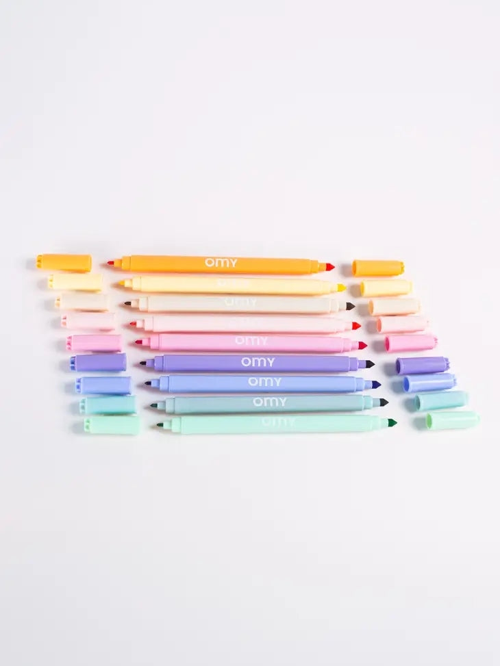 9 Pastel Markers Arts & Crafts OMY