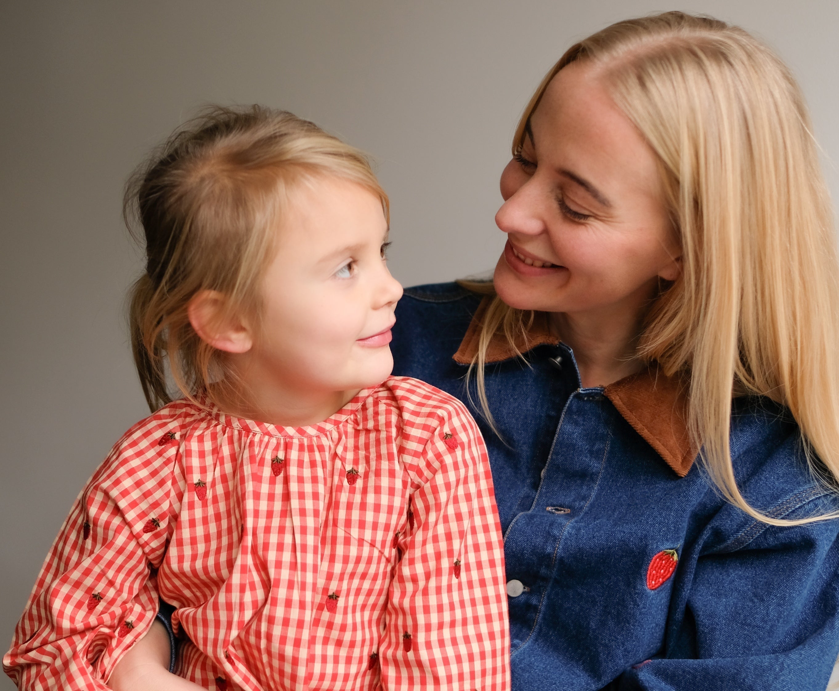 floss founder & daughter