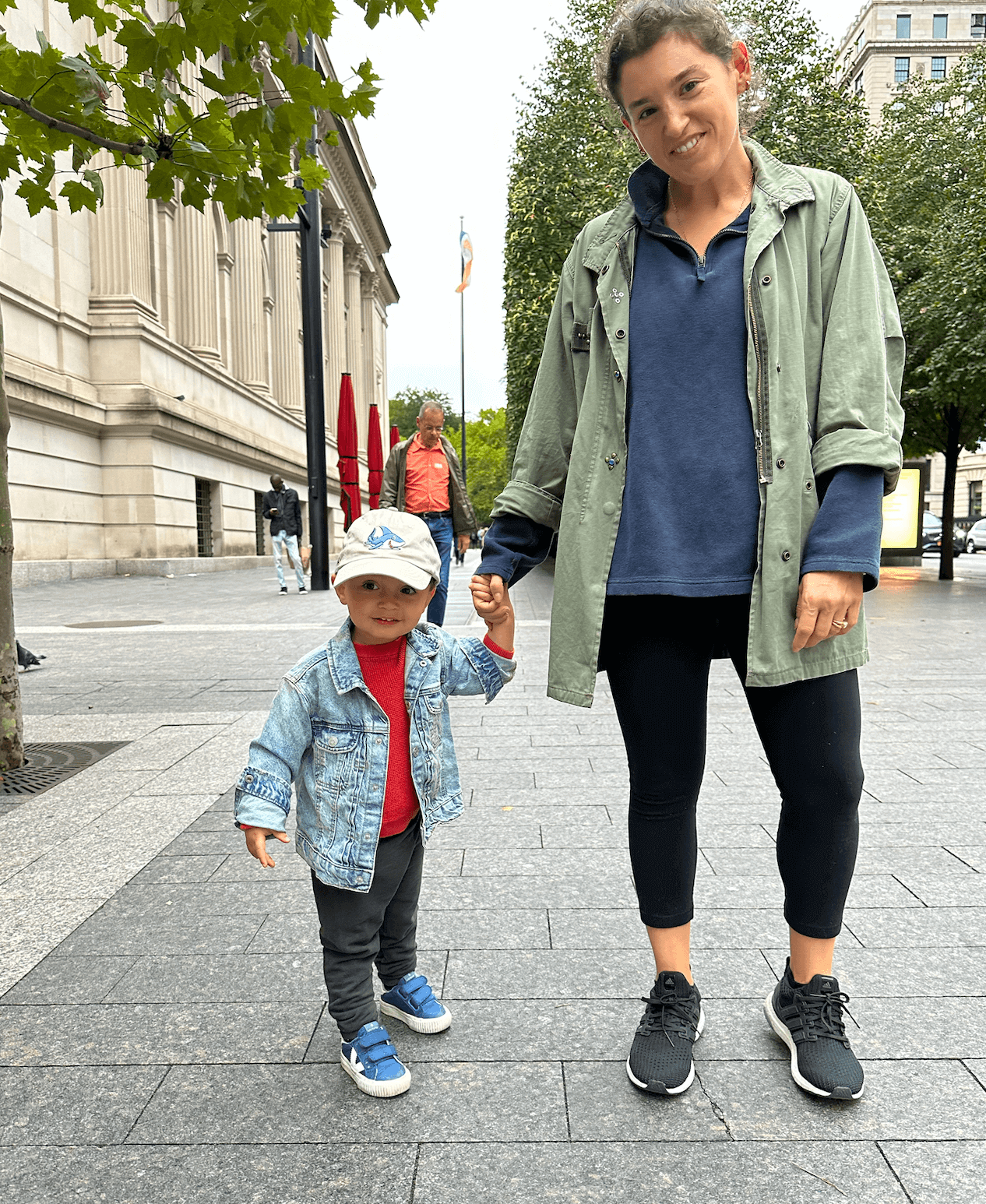 Nikki Millman and her son