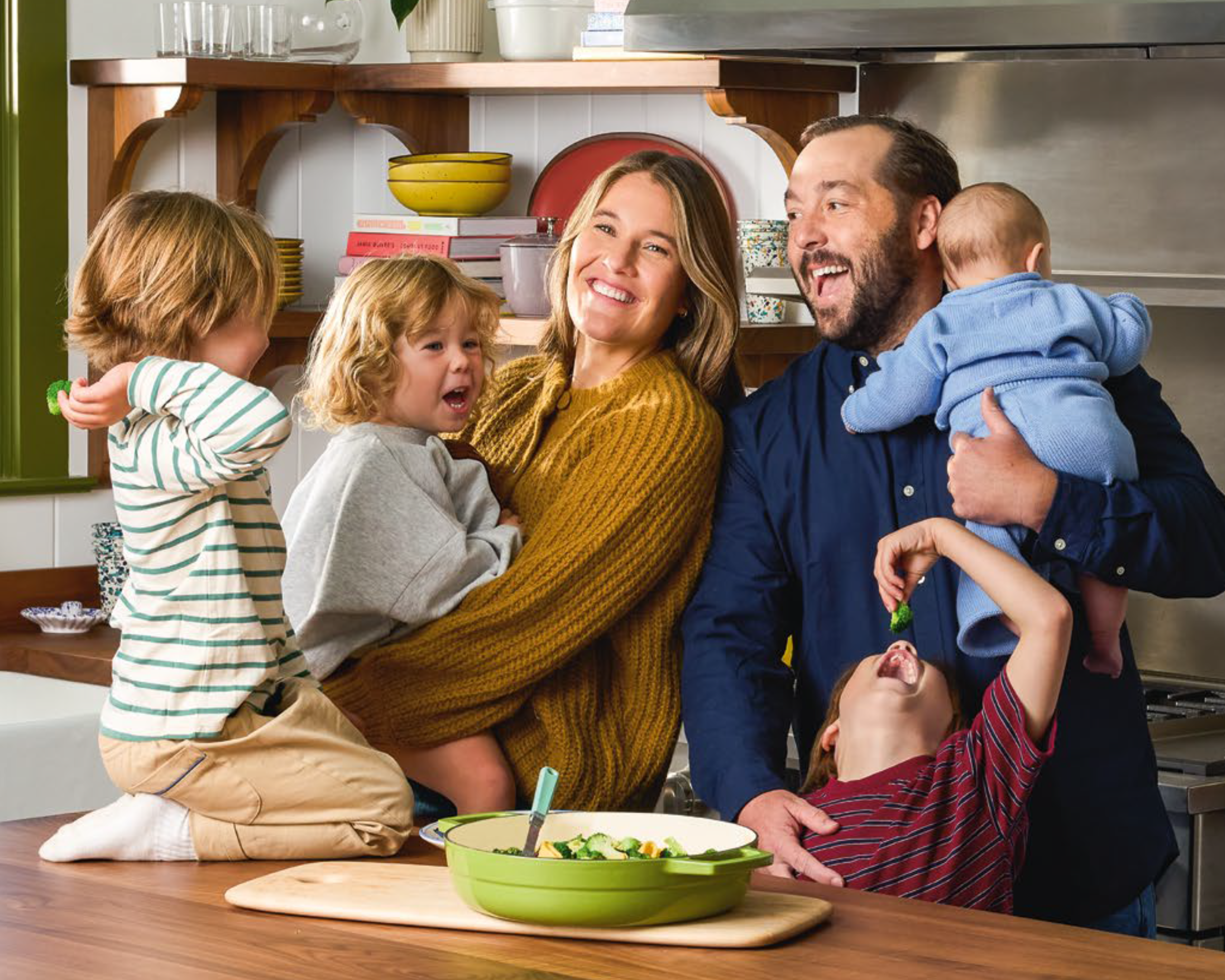 Behind Make It Fast: Caroline Chambers on Family, Cooking & Making Dinner Easier