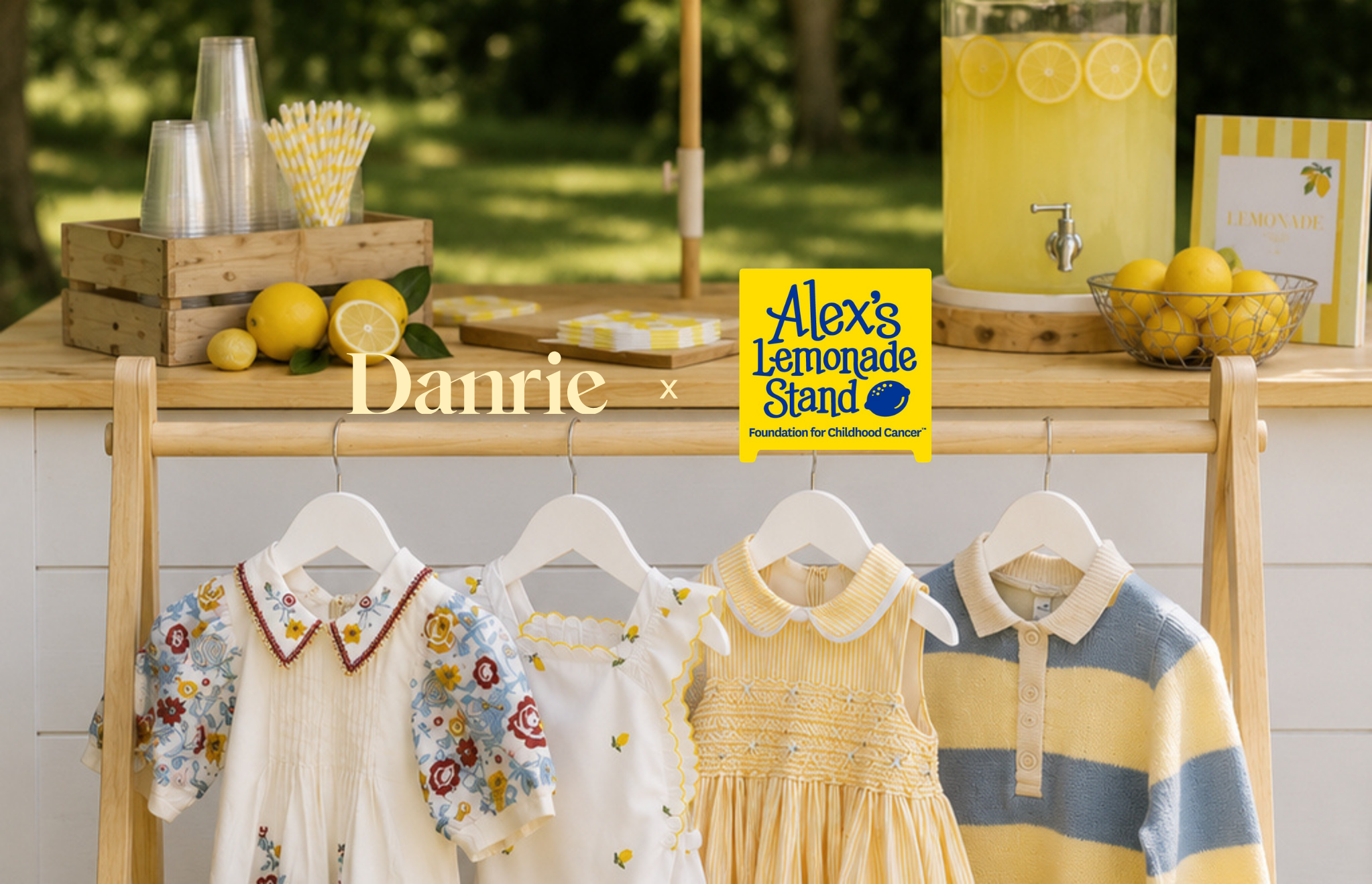 An Afternoon with Danrie in Support of Alex’s Lemonade Stand
