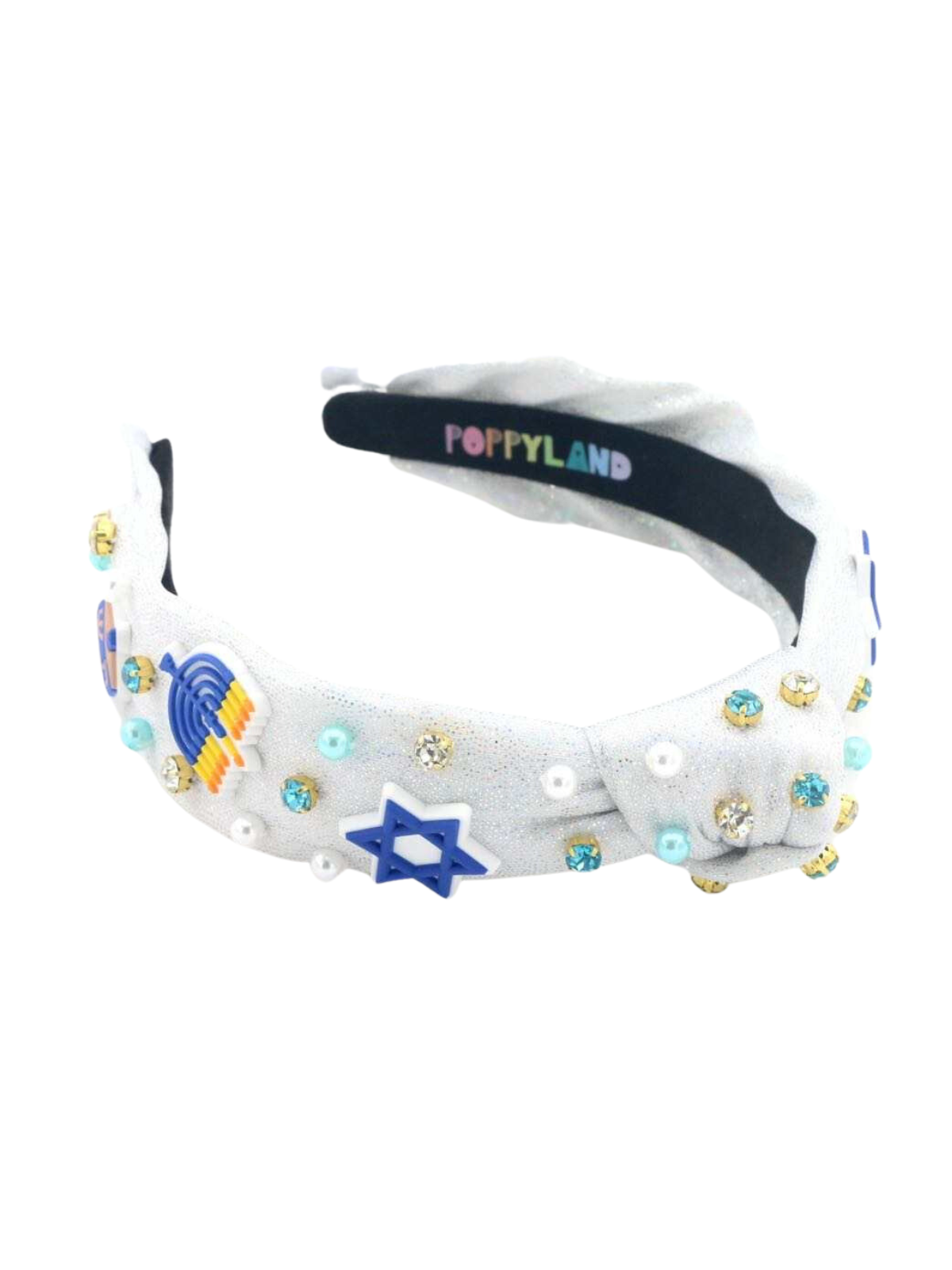 Happy Hanukkah Headband Hair Accessories Poppyland   