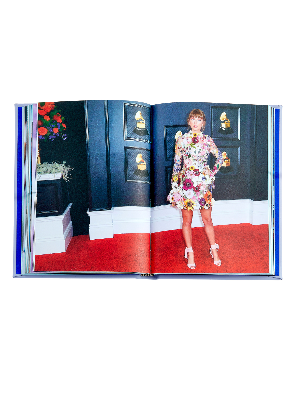 Icons of Style Taylor Swift Leather Bound Book Books Graphic Image   