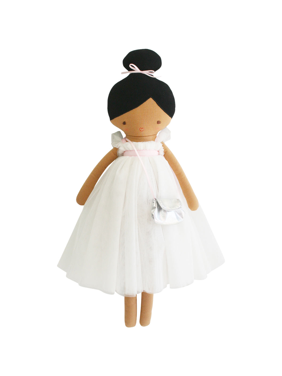 Charlotte Doll - Ivory Plush Alimrose   