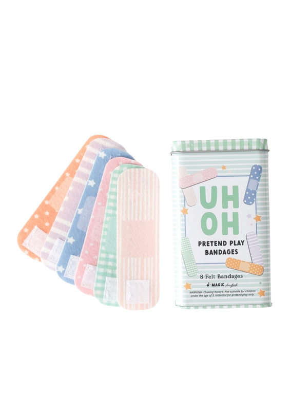 Pretend Play Bandages Tin Pretend Play Magic Playbook   