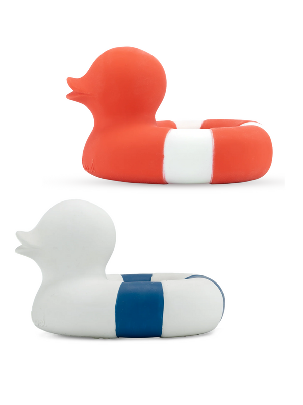 Oli and Carol Theo tulip bath toy / teething toy