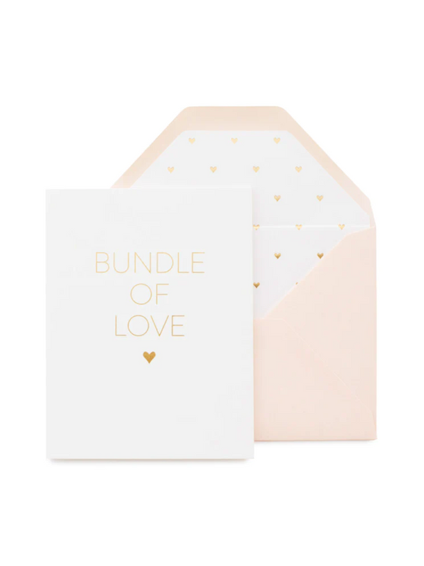 Bundle of Love Card Cards Sugar Paper   