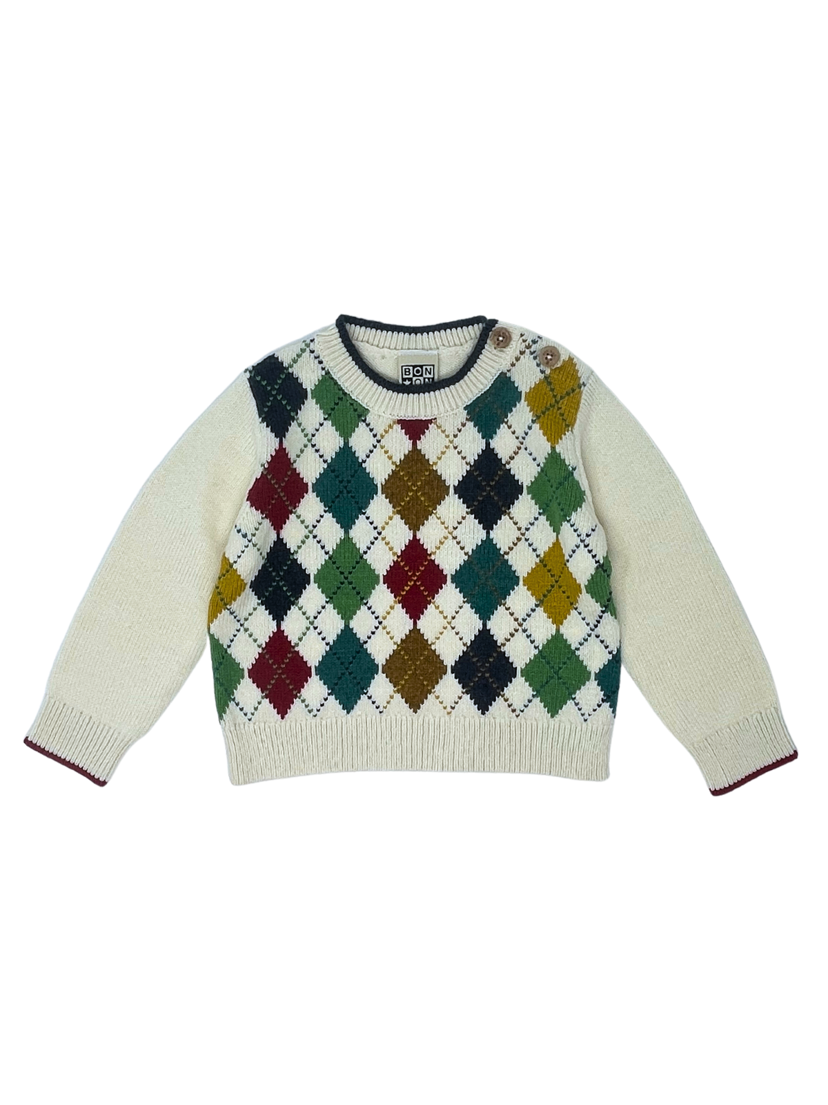 argyle sweater 