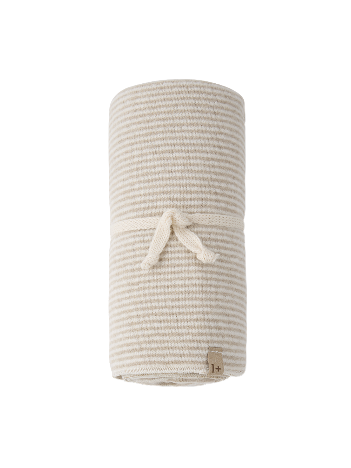 Neutral Stripe Baby Blanket Blankets 1+ in The Family Neutral