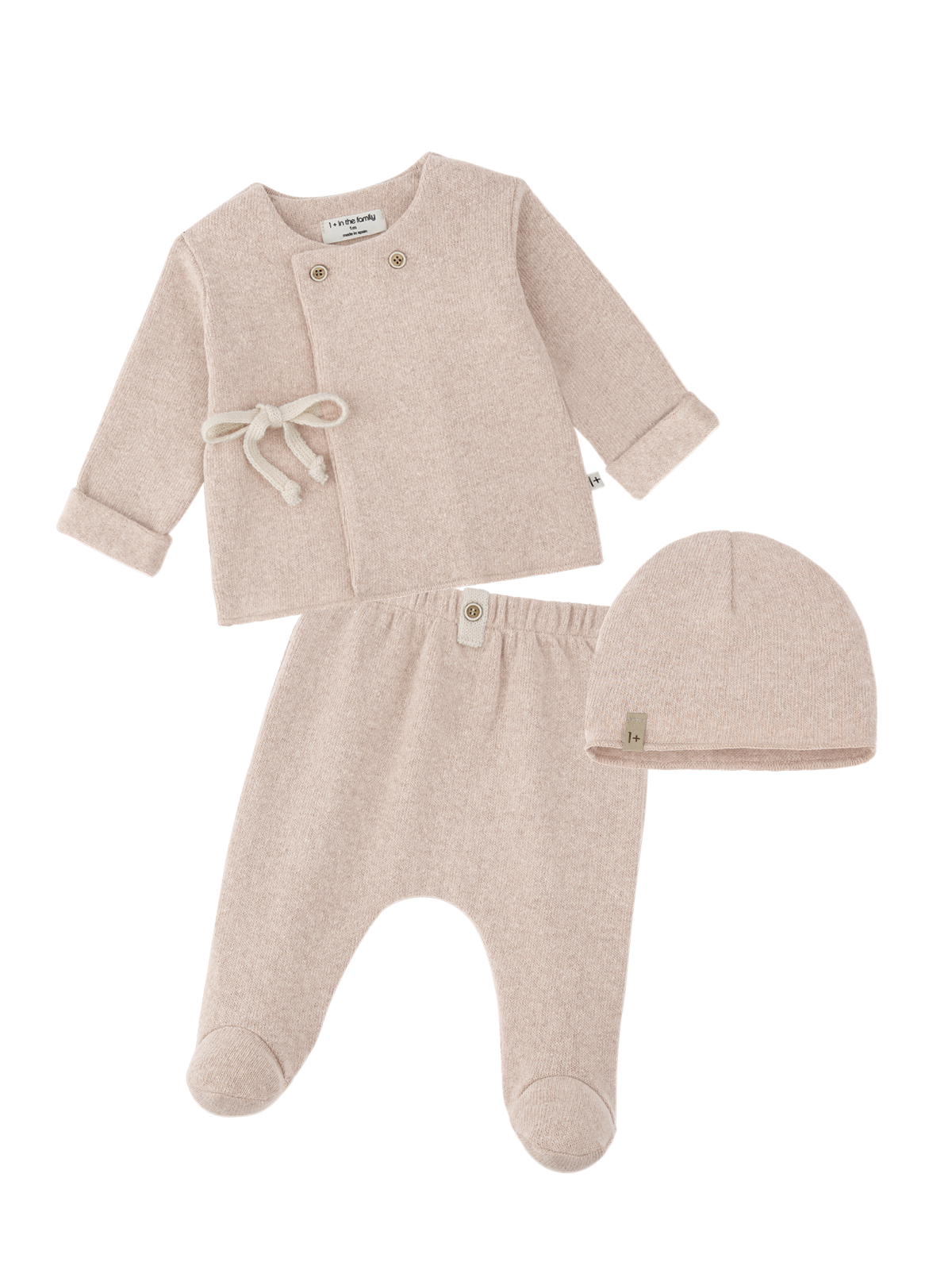 Blush Newborn Set Sets 1+ in The Family Blush 1M