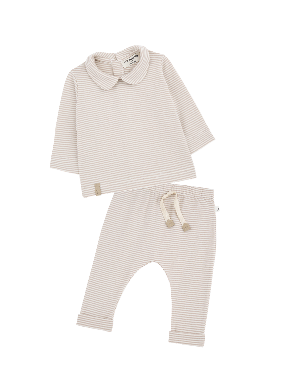 Neutral Collared Newborn Set Sets 1+ In The Family Neutral 3M
