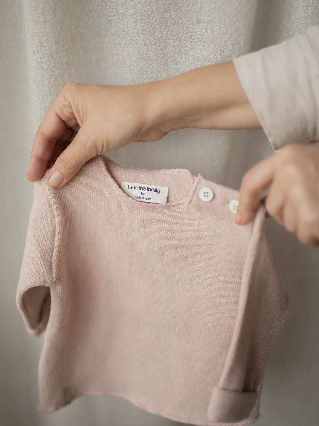 Pink Heather Baby Set Sets 1+ In The Family