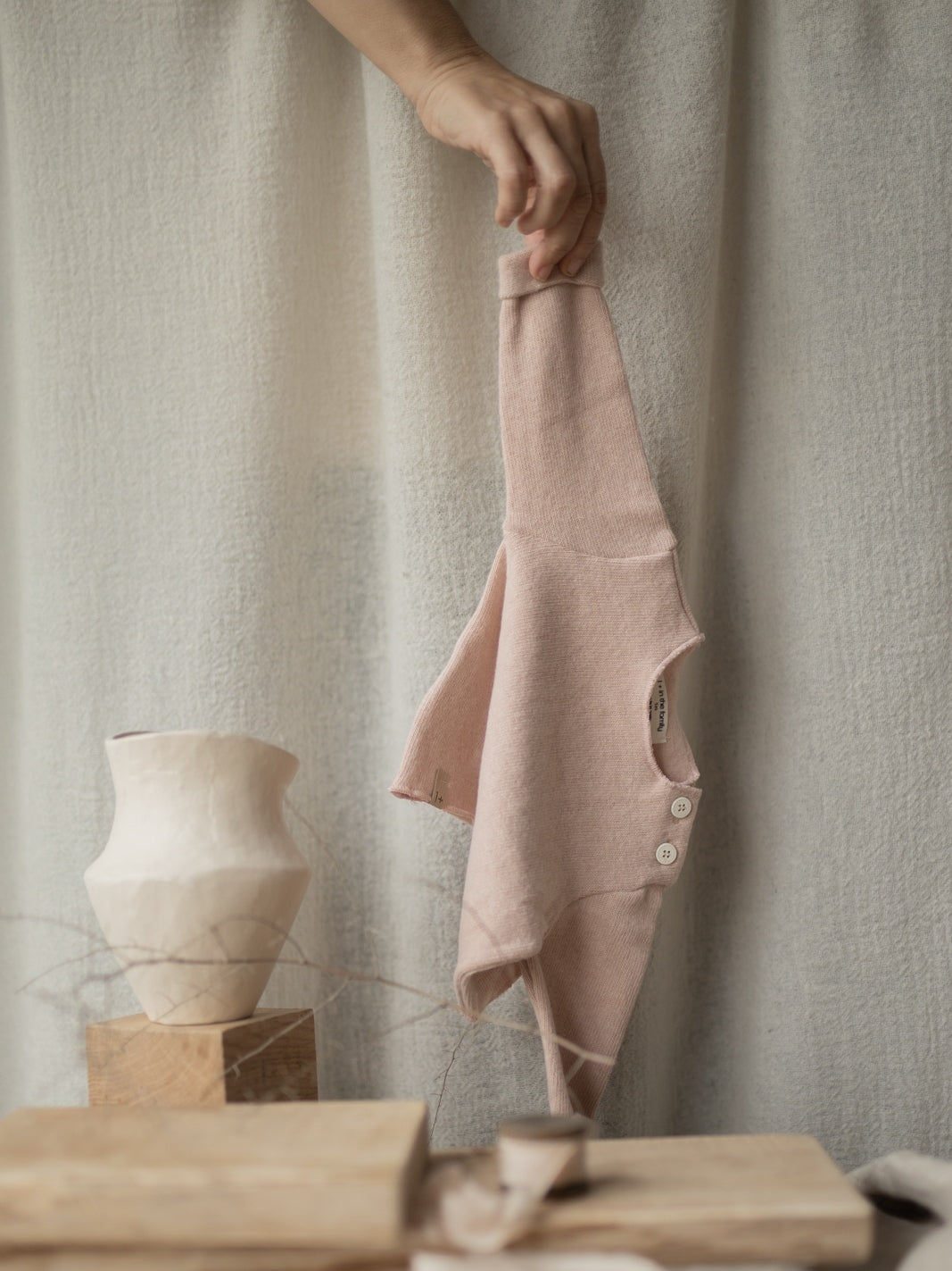 Pink Heather Baby Set Sets 1+ In The Family