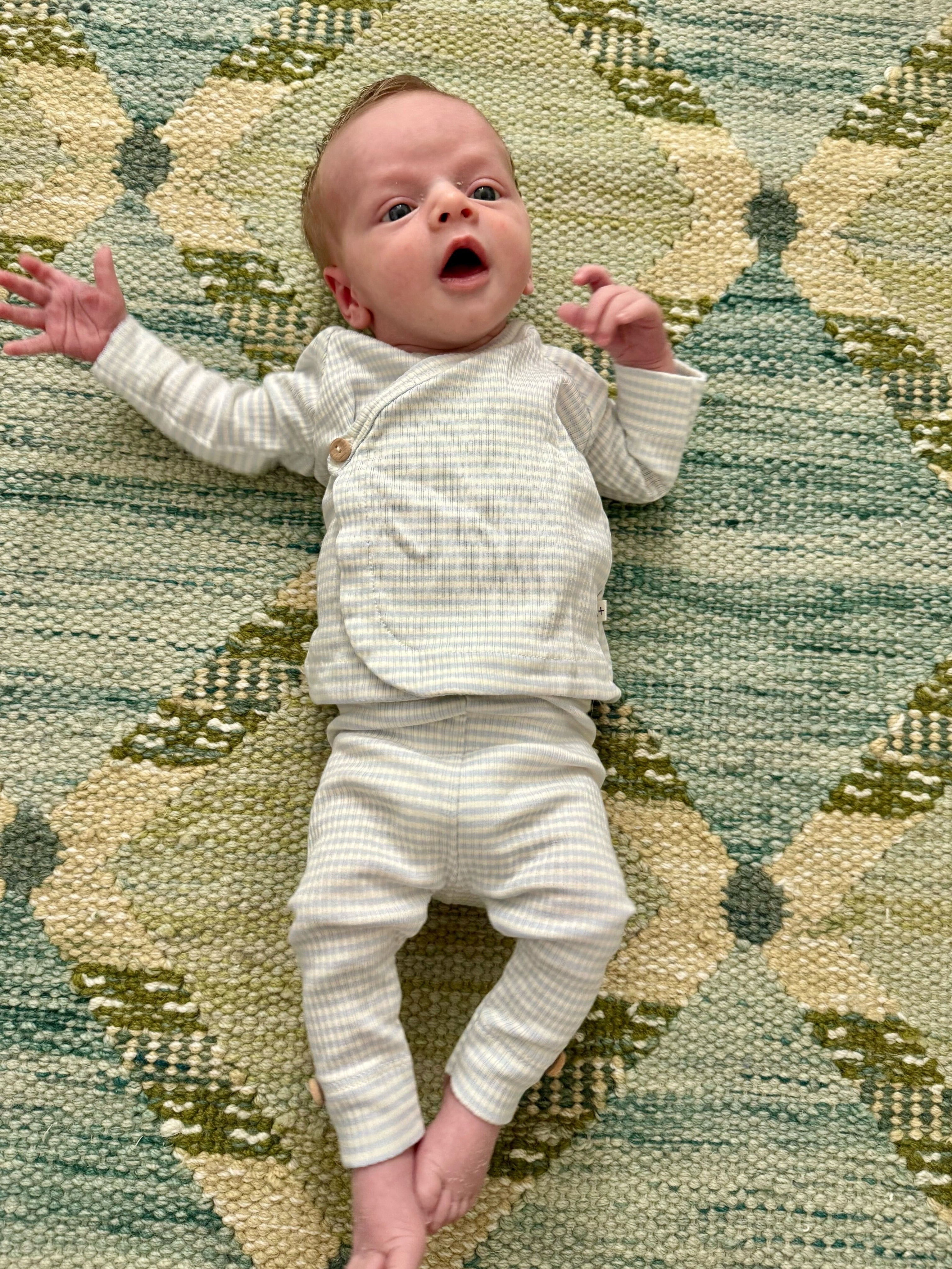 Striped Wrap Button Set Sets 1+ In The Family