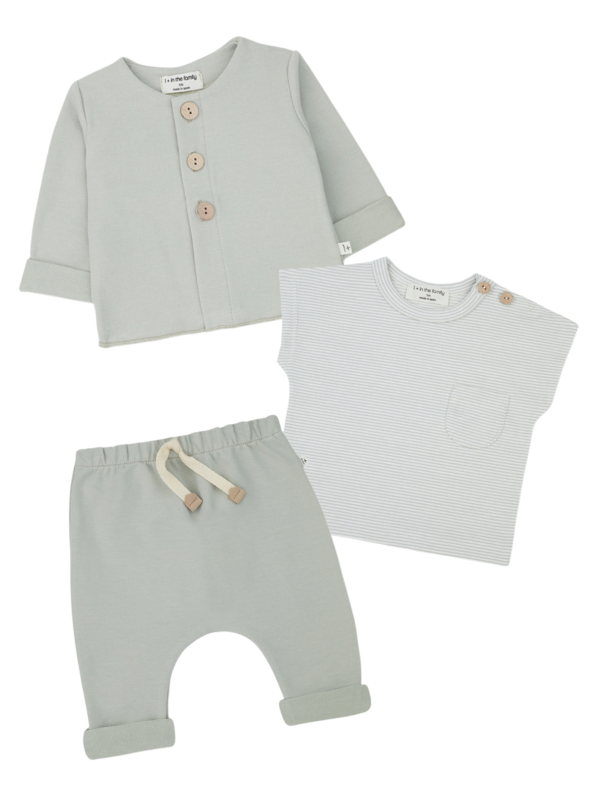 Comfy 1+ in the Family Baby Loungewear Set